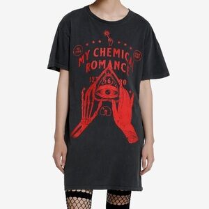 My Chemical Romance Spirit Board T-Shirt Dress Hot Topic